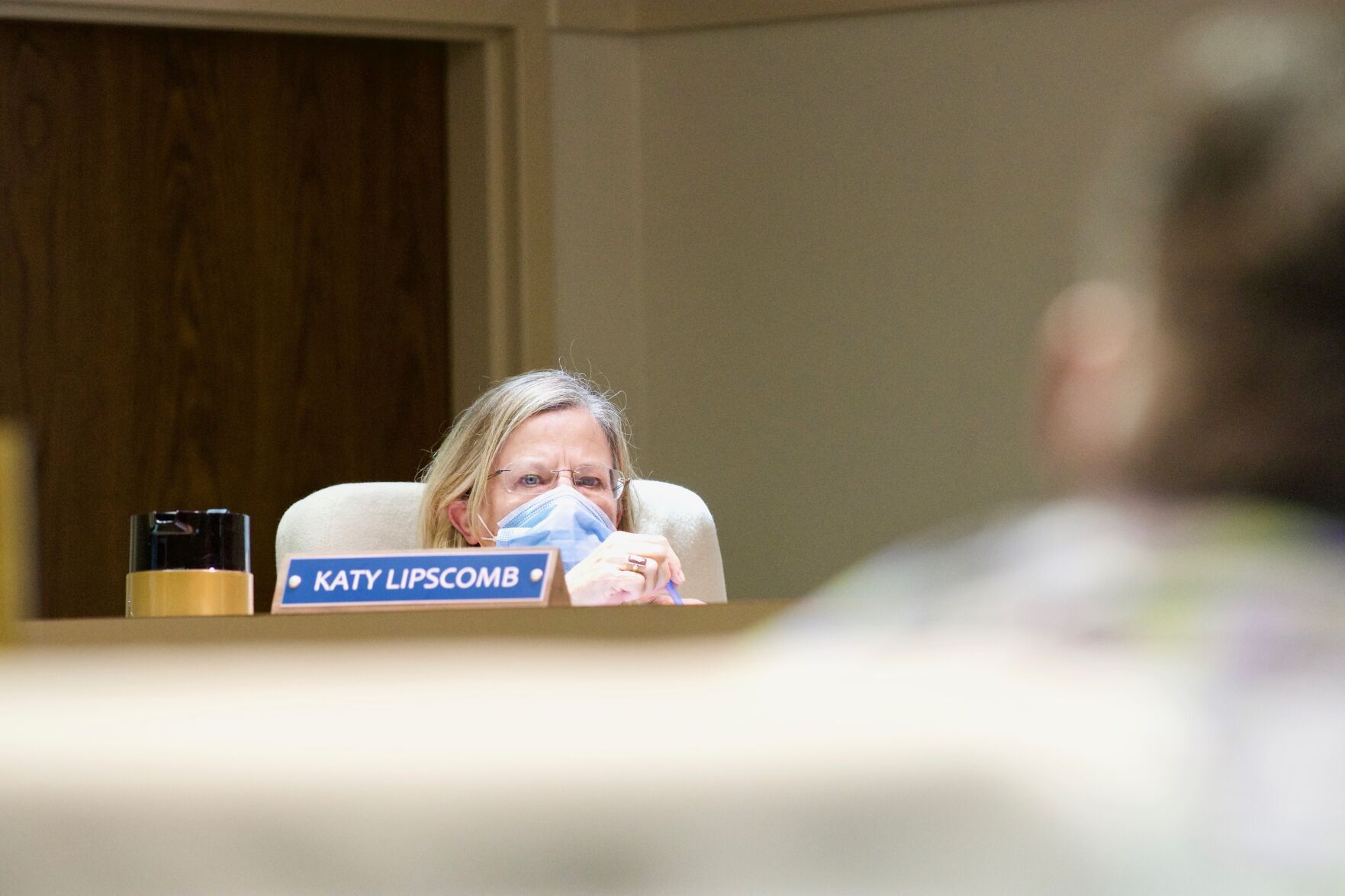Katy Lipscomb, Ryan Bland